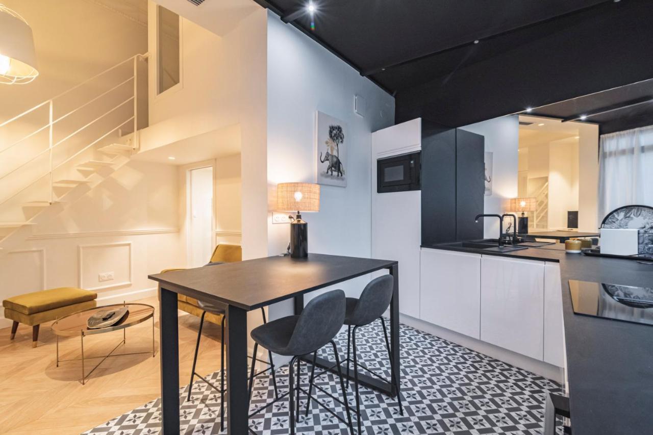 Charmant Studio Hypercentre Reims Apartment ภายนอก รูปภาพ