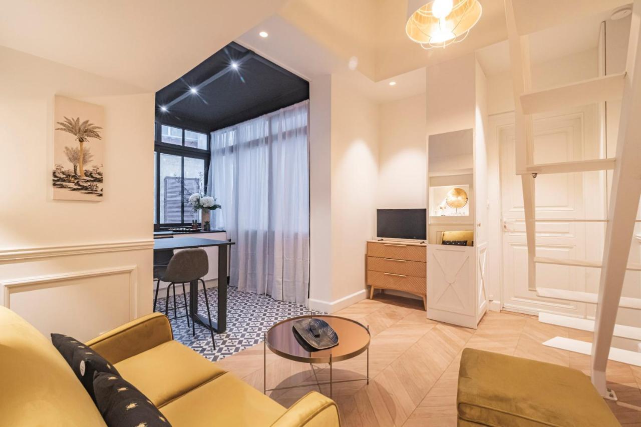 Charmant Studio Hypercentre Reims Apartment ภายนอก รูปภาพ