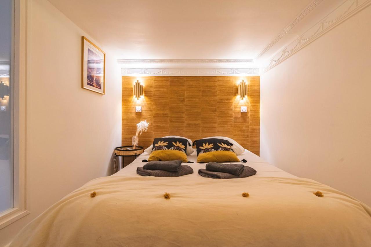 Charmant Studio Hypercentre Reims Apartment ภายนอก รูปภาพ