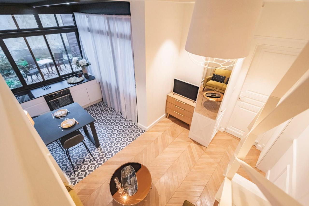 Charmant Studio Hypercentre Reims Apartment ภายนอก รูปภาพ