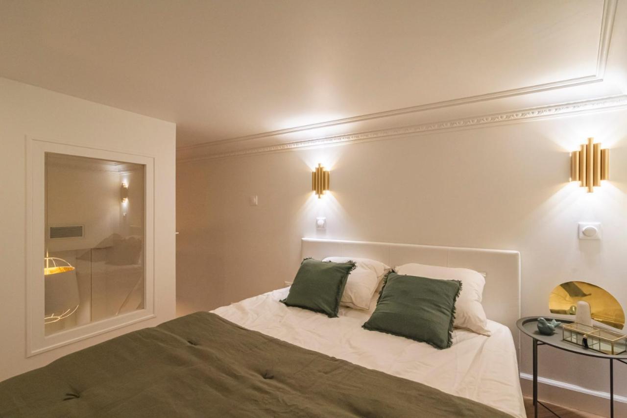 Charmant Studio Hypercentre Reims Apartment ภายนอก รูปภาพ
