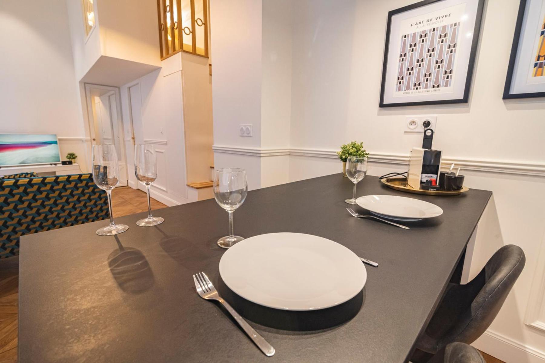 Charmant Studio Hypercentre Reims Apartment ภายนอก รูปภาพ